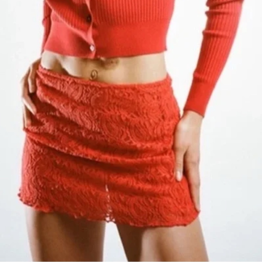 Realisation par lace Lola skirt in valentine